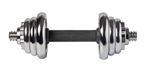 dumbbells isolated. png file