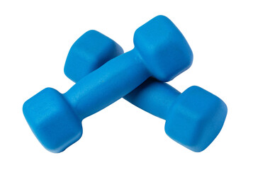 dumbbells isolated. png file