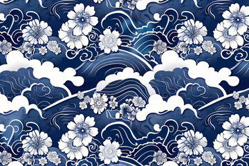 color pattern modern on background