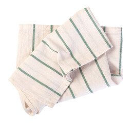 Tablecloth on transparent background. png file