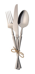 Fork, Knife and Spoon transparent background. png file