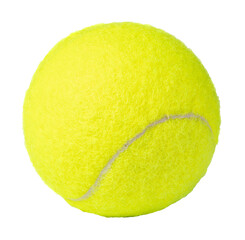 Tennis ball Isolated on transparent background. png file