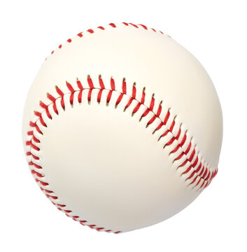 Baseball Ball Isolated on transparent background. png file