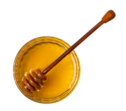 Honey Isolated on transparent background. png file