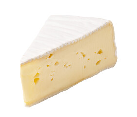 cheese brie Isolated on transparent background. png file