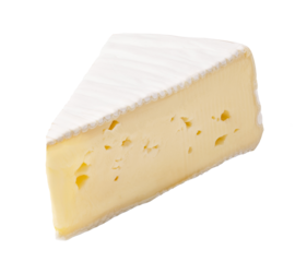 cheese brie Isolated on transparent background. png file