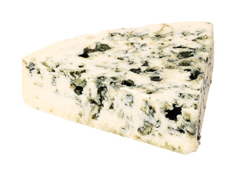 Blue Cheese Isolated on transparent background. png file
