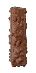 Closeup of chocolate bar