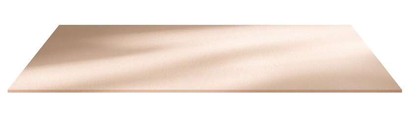 Concrete floor isolated background,Top Shelf Perspective shadow leaves,light on beige podium texture surface,Top Cement Mock up Desk Element Interior Display for Product Present