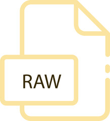 RAW ip file icon