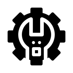 tool glyph icon