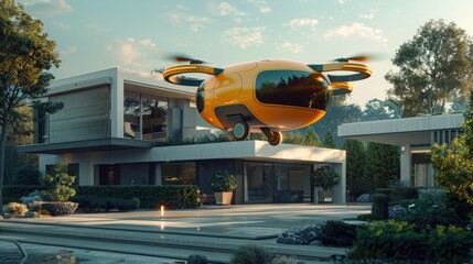 Futuristic Drone Delivery of Customized Meal Kits to a Suburban Home: The Intersection of Technology and Personalized Nutrition