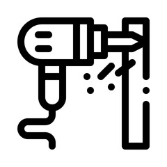 drill line icon