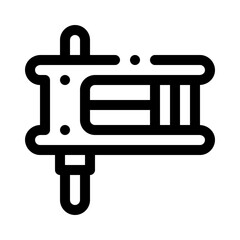 ratchet line icon