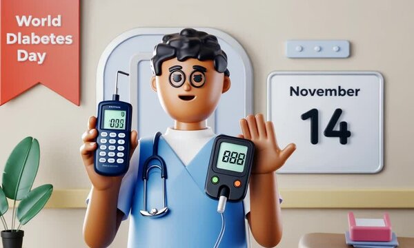 November 14: World Diabetes Day