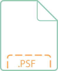 PSF File minimall icon