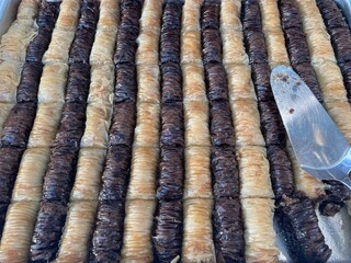 Chocolate Baklava