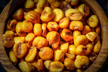 Frisch geernteter Mais Zea mays