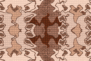 texture with pattern