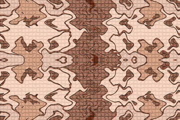 pattern with elements