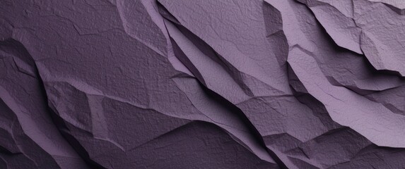 Obraz premium Abstract Texture of Crumpled Purple Paper