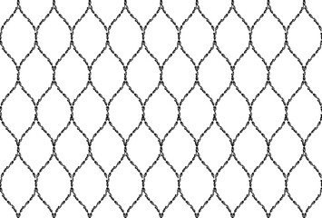 Elegant vector seamless pattern material