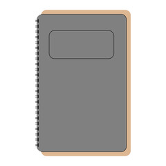 Note Book suitable for designs related to offices, schools, education, and accounting, which use stationery