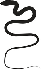 Obraz premium snake eps vector illustration