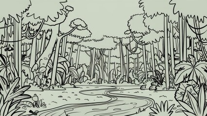 abstract illustration background