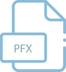 Old brick fill PFX file icon