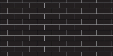  Black brick wall background. architecture construction stone block brick wallpaper. seamless building cement concrete wall grunge background.