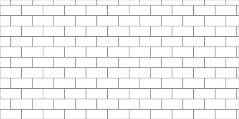 Fototapeta premium White brick wall background. architecture construction stone block brick wallpaper. seamless building cement concrete wall grunge background. 