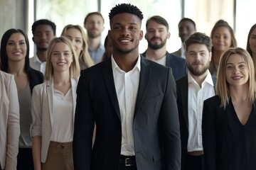 An Stock community of people from different backgrounds