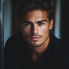 Fototapeta premium face