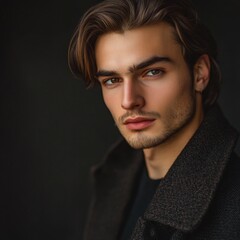 Obraz premium face