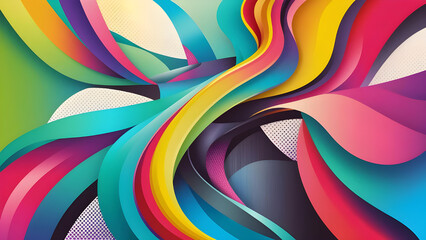 abstract colorful background