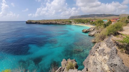 Boca Patrick glances around the minuscule Caribbean island of CuraÃ§ao.