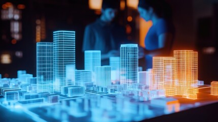 Cityscape Model: Blueprints of Urban Innovation