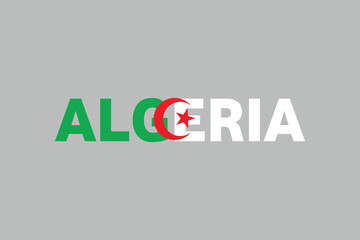 Algeria English word