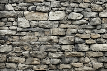 Fototapeta premium Processed collage of ancient stonework surface texture. Background for banner, backdrop or texture