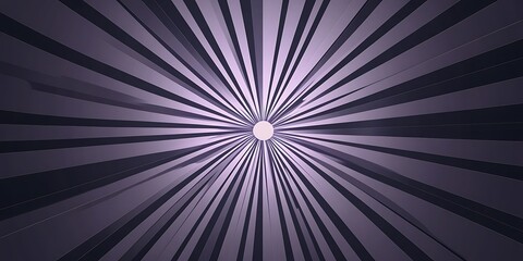 Obraz premium Abstract purple black sunburst background with rays