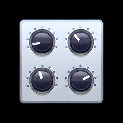 Control Knobs Emoji
