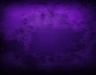 Fototapeta premium Haunted Decay: Dark Purple Halloween Grunge