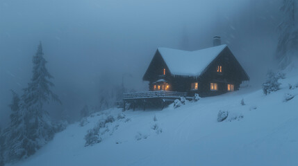 Fototapeta premium A comprehensive collection of images capturing various weather conditions. Ideal for showcasing different atmospheric scenarios, including sunny, rainy, snowy, and stormy weather.