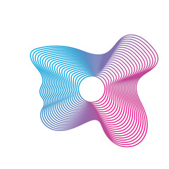 Colourful Light Waves