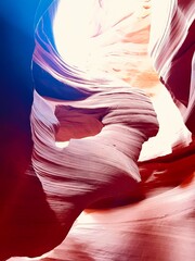 Antelope Canyon in Page, Arizona, USA