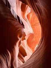 Antelope Canyon in Page, Arizona, USA