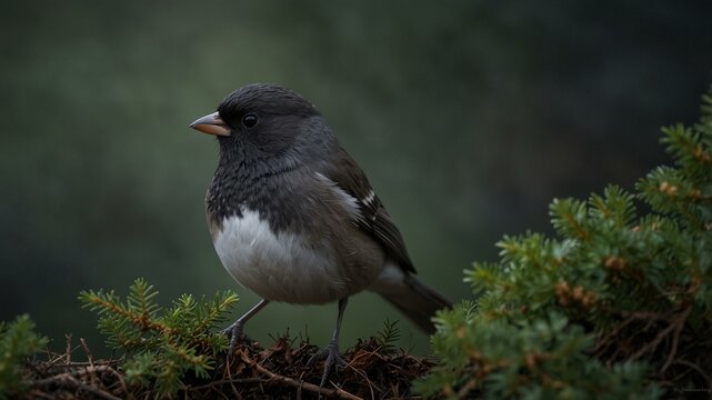 Bird, darkeyed junco