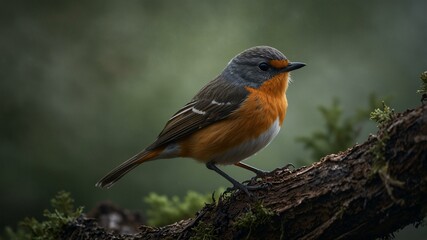 Bird, Daurian Redstart 
