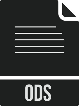 ODS ip file icon fill rounded corners